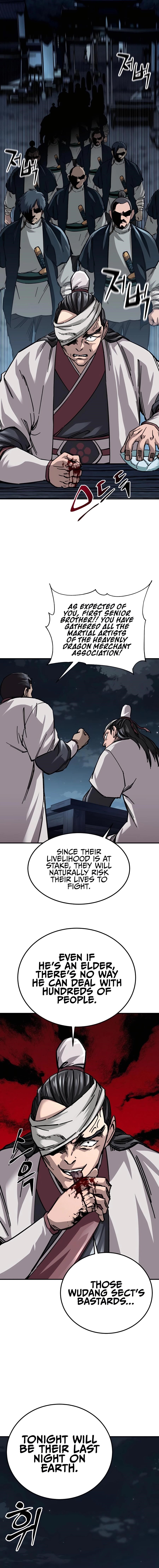 Warrior Grandpa and Supreme Granddaughter Chapter 21 - Page 20 in English