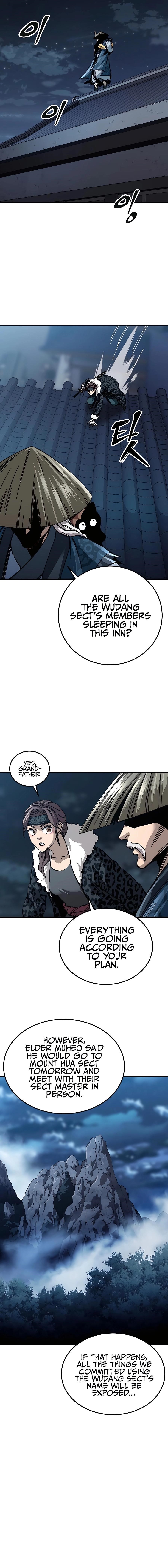 Warrior Grandpa and Supreme Granddaughter Chapter 21 - Page 21 in English