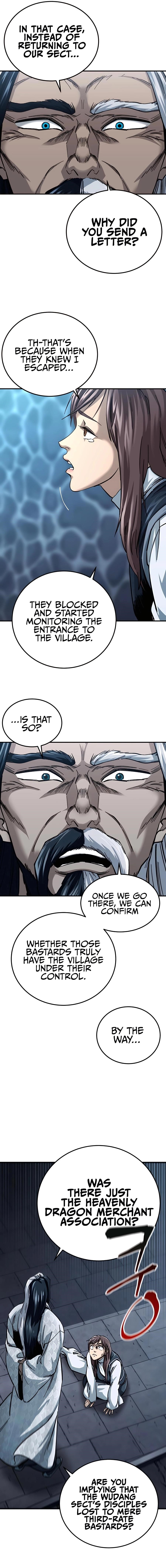 Warrior Grandpa and Supreme Granddaughter Chapter 21 - Page 3 in English