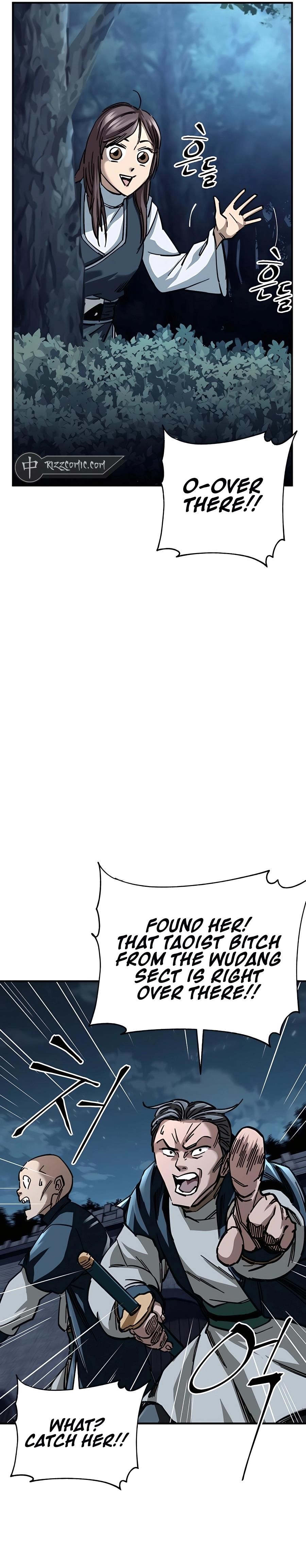 Warrior Grandpa and Supreme Granddaughter Chapter 21 - Page 8 in English