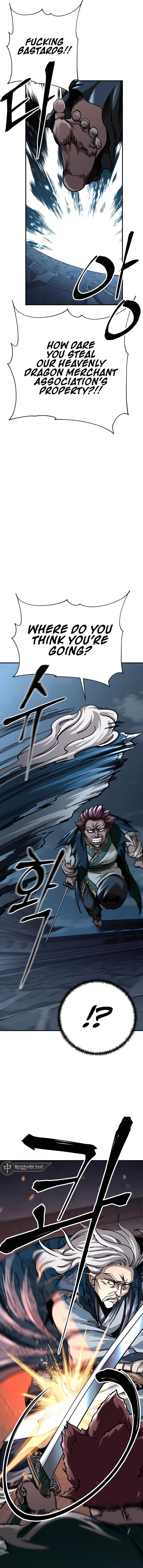 Warrior Grandpa and Supreme Granddaughter Chapter 22 - Page 11 in English