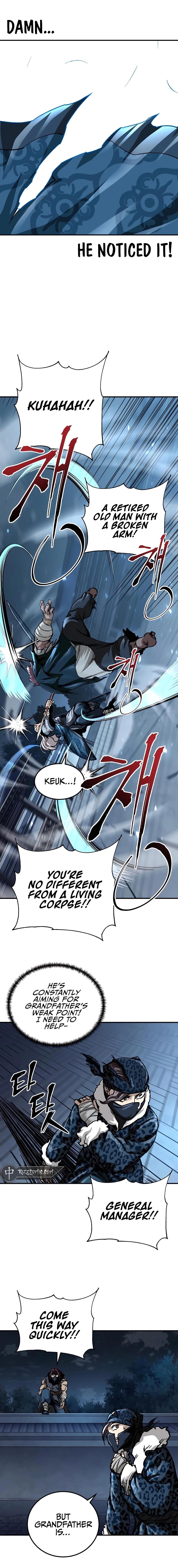 Warrior Grandpa and Supreme Granddaughter Chapter 22 - Page 14 in English