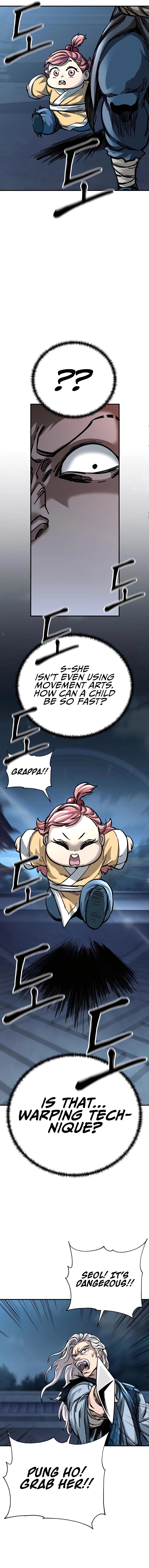 Warrior Grandpa and Supreme Granddaughter Chapter 22 - Page 19 in English
