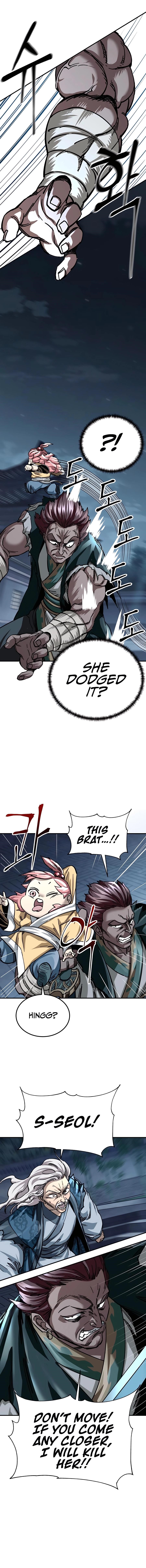 Warrior Grandpa and Supreme Granddaughter Chapter 22 - Page 21 in English