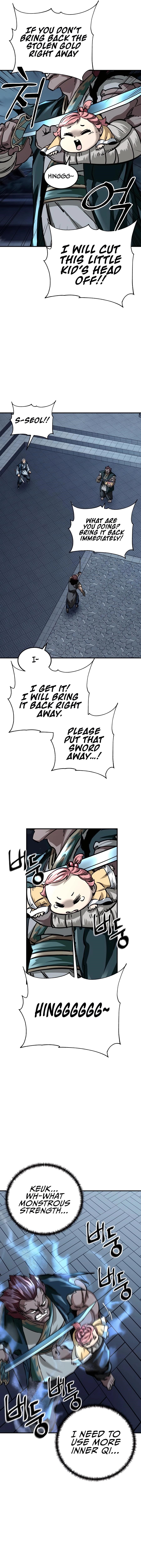 Warrior Grandpa and Supreme Granddaughter Chapter 22 - Page 22 in English
