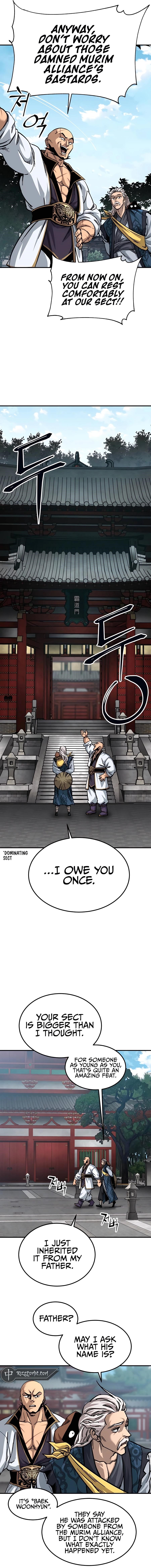 Warrior Grandpa and Supreme Granddaughter Chapter 25 - Page 11 in English