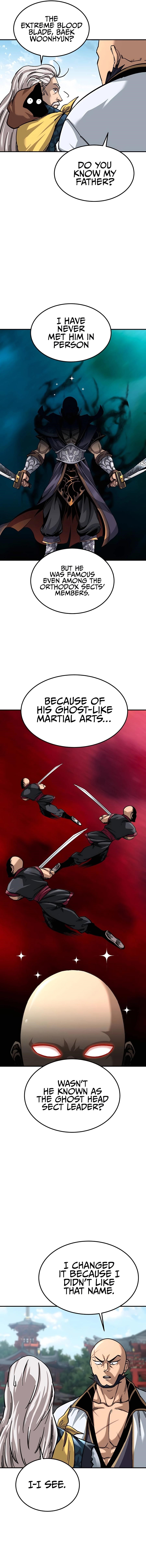 Warrior Grandpa and Supreme Granddaughter Chapter 25 - Page 12 in English