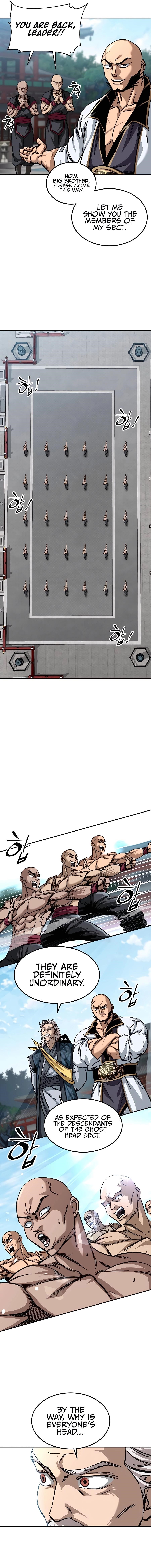 Warrior Grandpa and Supreme Granddaughter Chapter 25 - Page 13 in English
