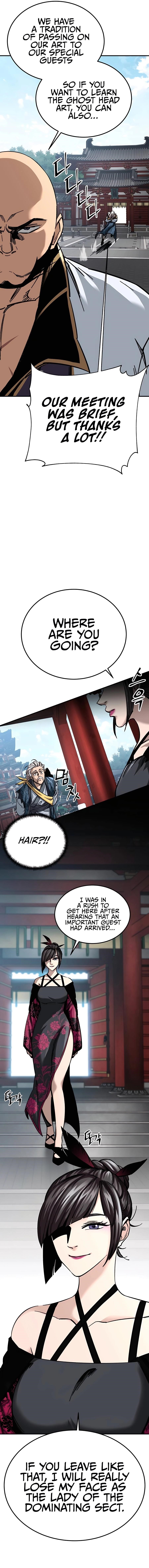 Warrior Grandpa and Supreme Granddaughter Chapter 25 - Page 15 in English