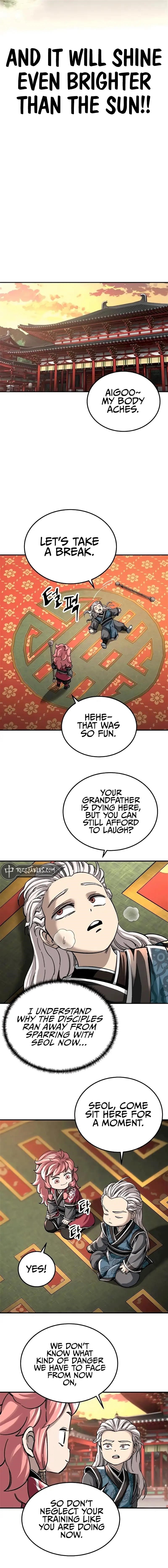 Warrior Grandpa and Supreme Granddaughter Chapter 42 - Page 13 in English