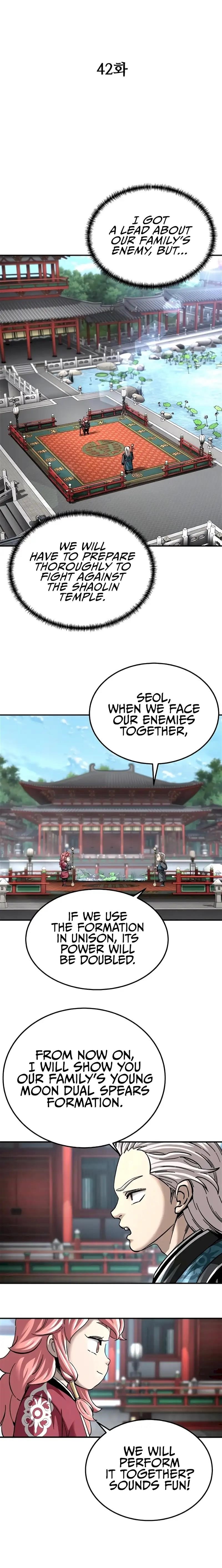 Warrior Grandpa and Supreme Granddaughter Chapter 42 - Page 4 in English