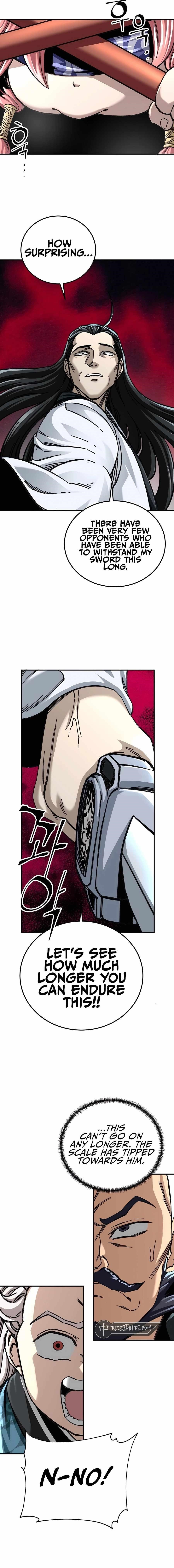 Warrior Grandpa and Supreme Granddaughter Chapter 48 - Page 18 in English