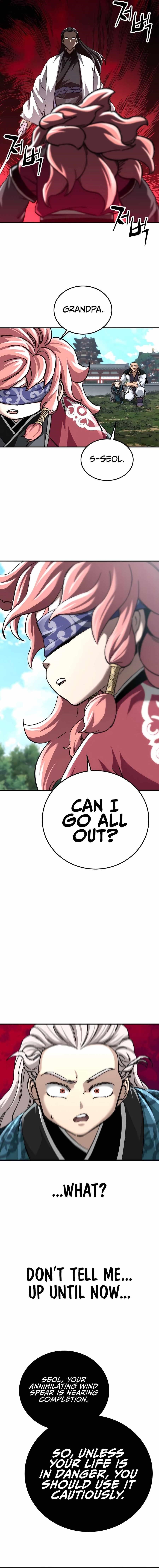 Warrior Grandpa and Supreme Granddaughter Chapter 48 - Page 20 in English