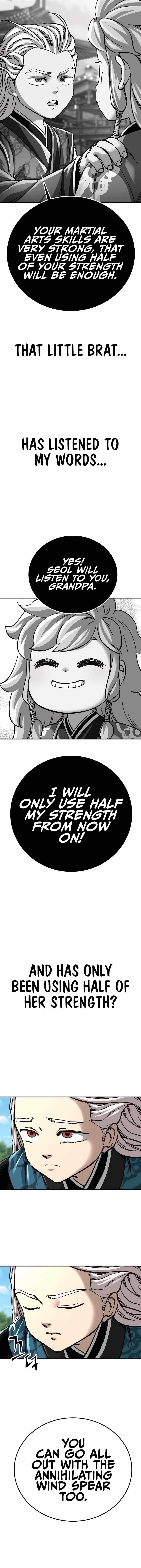 Warrior Grandpa and Supreme Granddaughter Chapter 48 - Page 21 in English