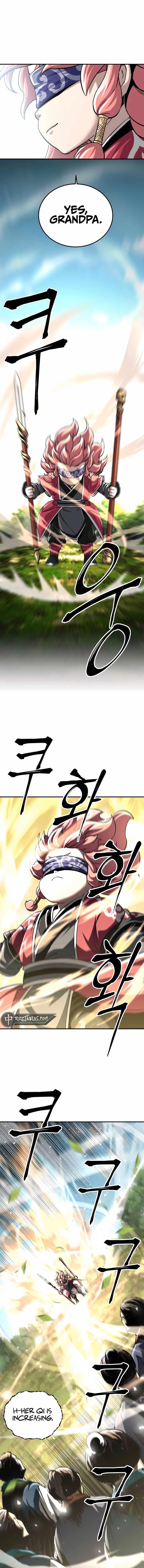 Warrior Grandpa and Supreme Granddaughter Chapter 48 - Page 22 in English