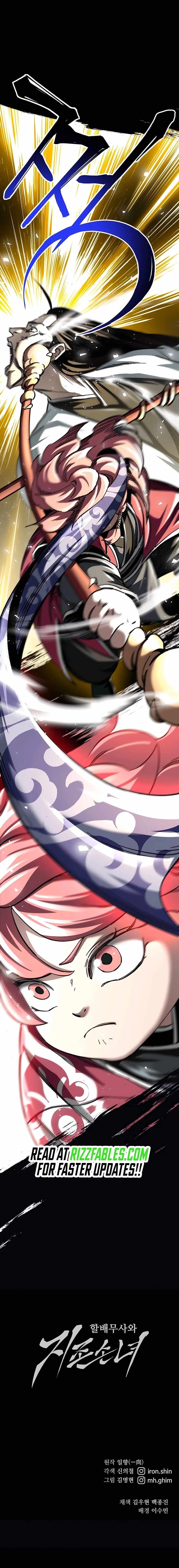 Warrior Grandpa and Supreme Granddaughter Chapter 48 - Page 24 in English