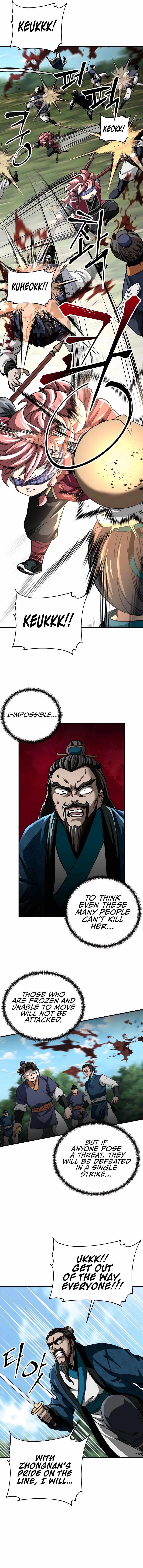 Warrior Grandpa and Supreme Granddaughter Chapter 48 - Page 4 in English