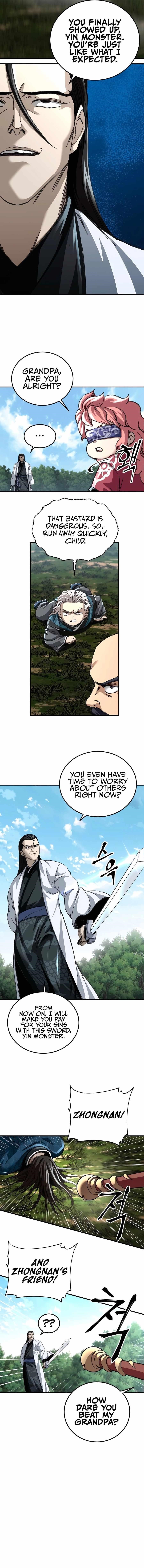 Warrior Grandpa and Supreme Granddaughter Chapter 48 - Page 6 in English