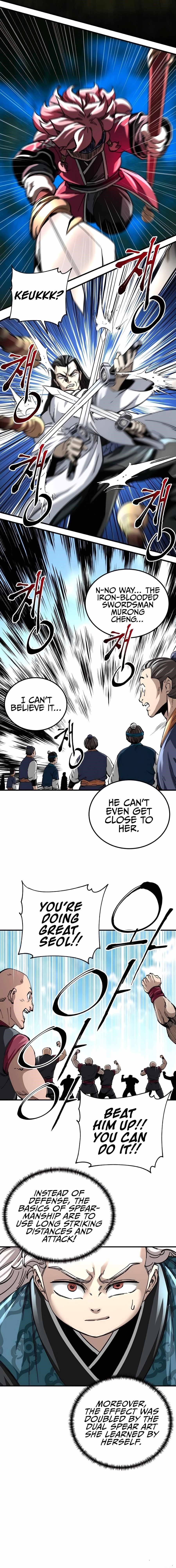 Warrior Grandpa and Supreme Granddaughter Chapter 48 - Page 8 in English