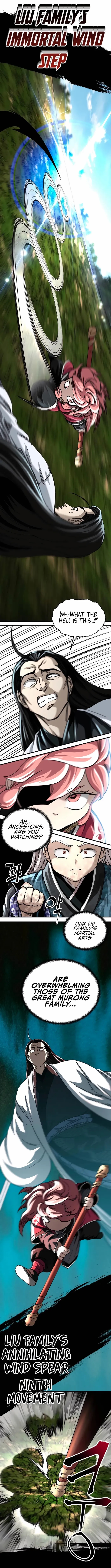 Warrior Grandpa and Supreme Granddaughter Chapter 49 - Page 10 in English