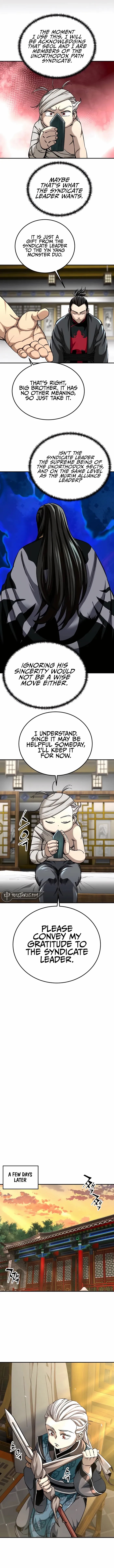 Warrior Grandpa and Supreme Granddaughter Chapter 50 - Page 8 in English