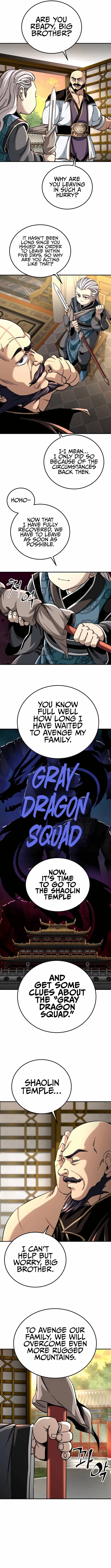 Warrior Grandpa and Supreme Granddaughter Chapter 50 - Page 9 in English