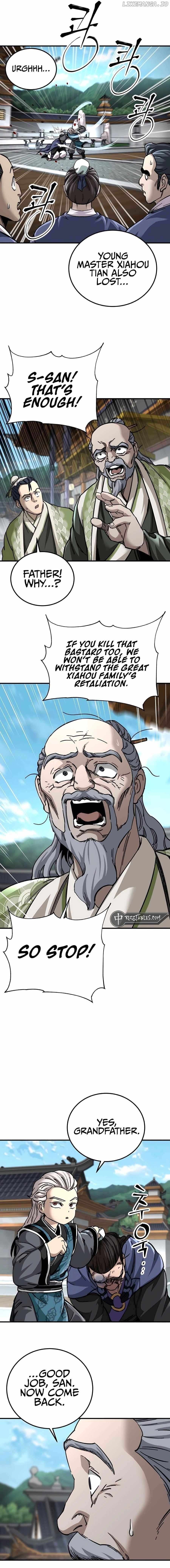 Warrior Grandpa and Supreme Granddaughter Chapter 54 - Page 5 in English