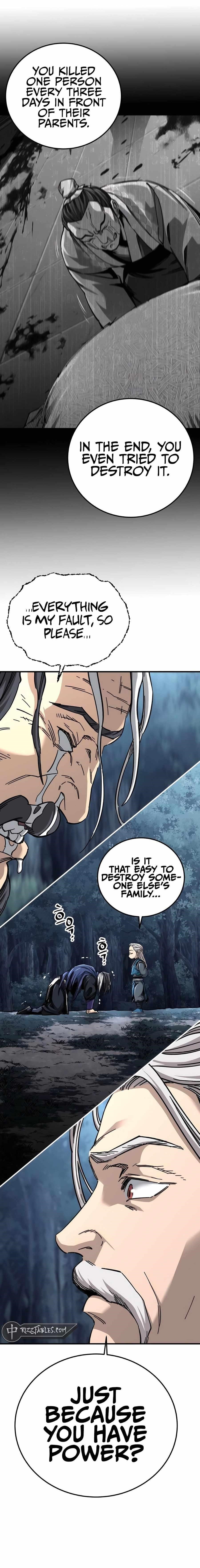 Warrior Grandpa and Supreme Granddaughter Chapter 55 - Page 17 in English