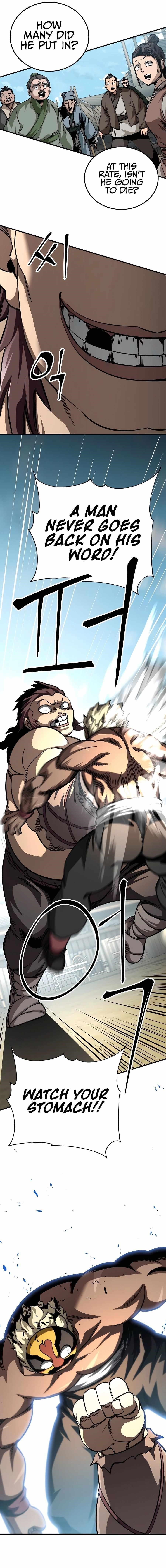Warrior Grandpa and Supreme Granddaughter Chapter 56 - Page 6 in English