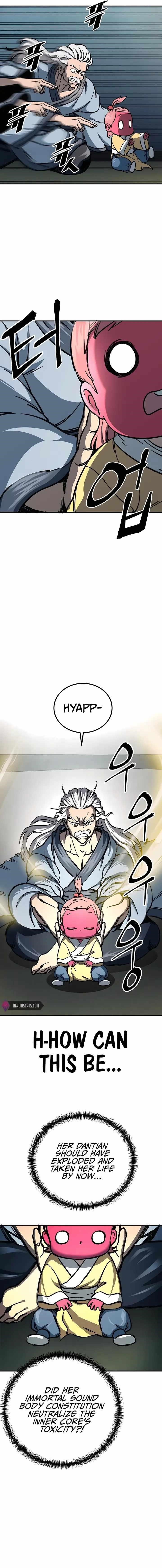 Warrior Grandpa and Supreme Granddaughter Chapter 6 - Page 13 in English