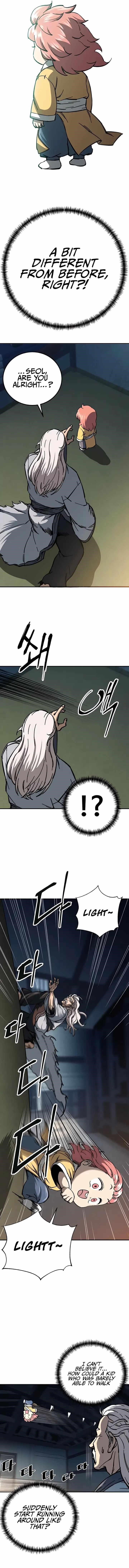 Warrior Grandpa and Supreme Granddaughter Chapter 6 - Page 18 in English