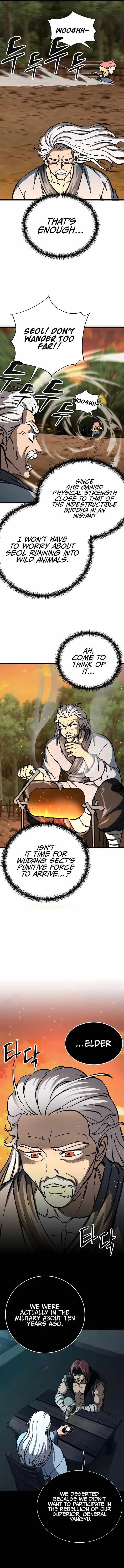 Warrior Grandpa and Supreme Granddaughter Chapter 6 - Page 21 in English