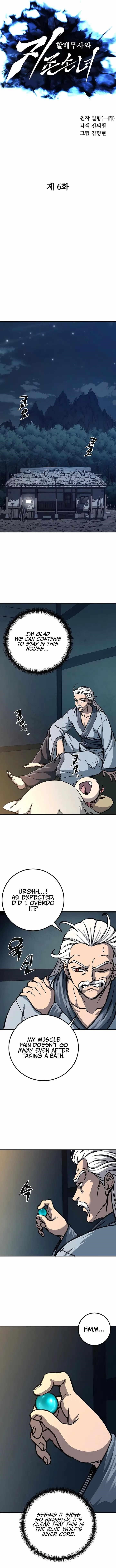 Warrior Grandpa and Supreme Granddaughter Chapter 6 - Page 8 in English