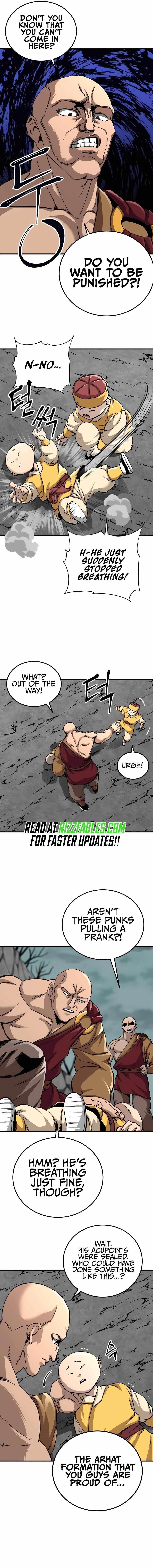 Warrior Grandpa and Supreme Granddaughter Chapter 60 - Page 17 in English
