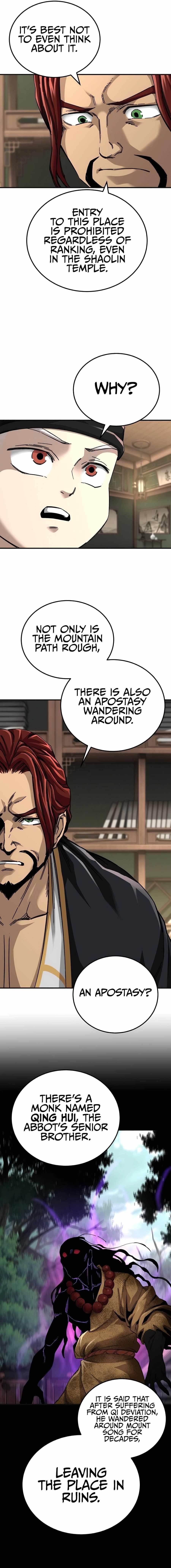 Warrior Grandpa and Supreme Granddaughter Chapter 60 - Page 6 in English