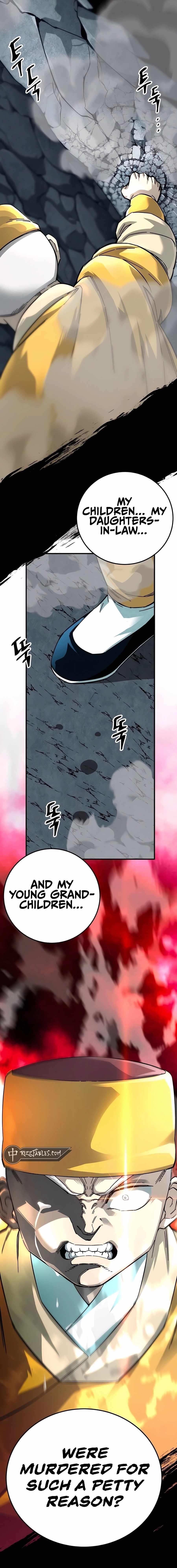 Warrior Grandpa and Supreme Granddaughter Chapter 61 - Page 29 in English
