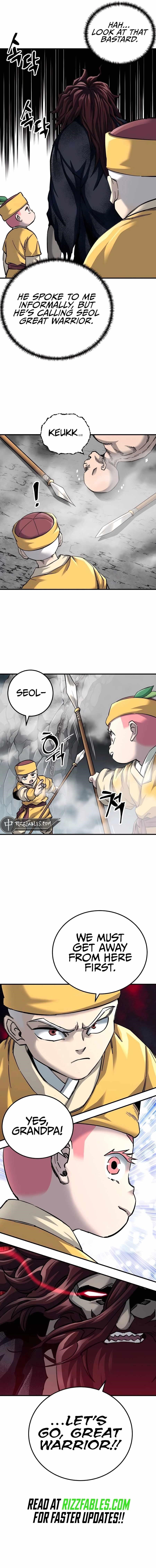 Warrior Grandpa and Supreme Granddaughter Chapter 62 - Page 17 in English