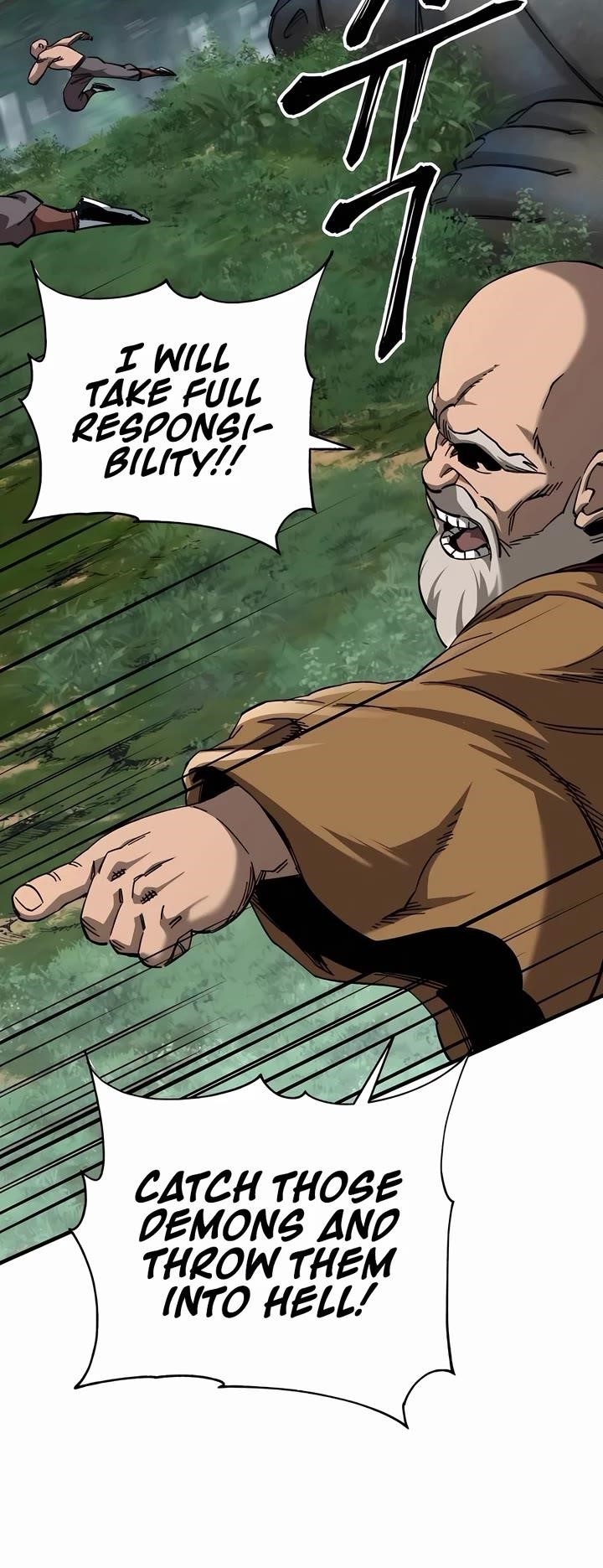 Warrior Grandpa and Supreme Granddaughter Chapter 64 - Page 38 in English