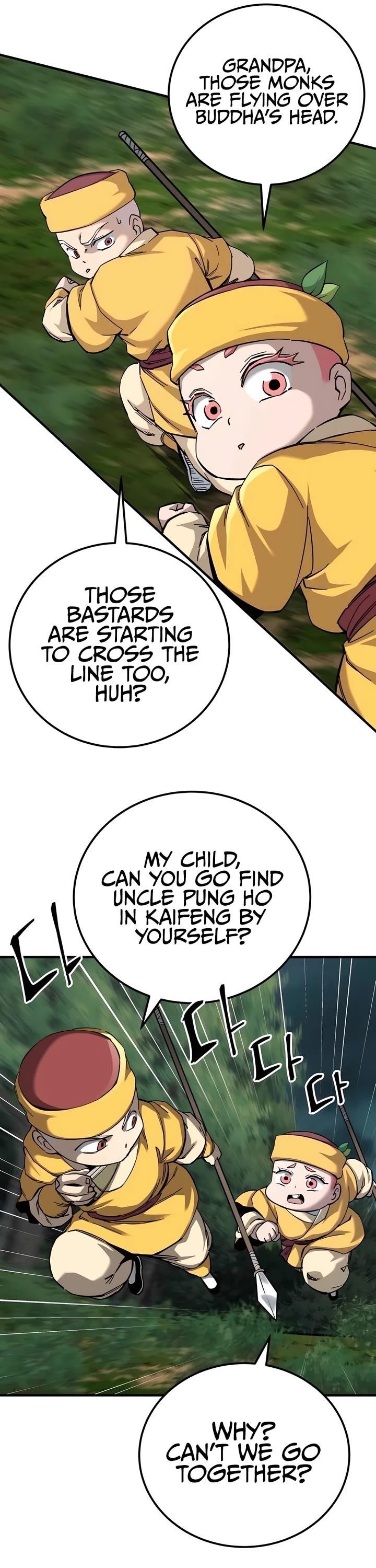 Warrior Grandpa and Supreme Granddaughter Chapter 64 - Page 39 in English