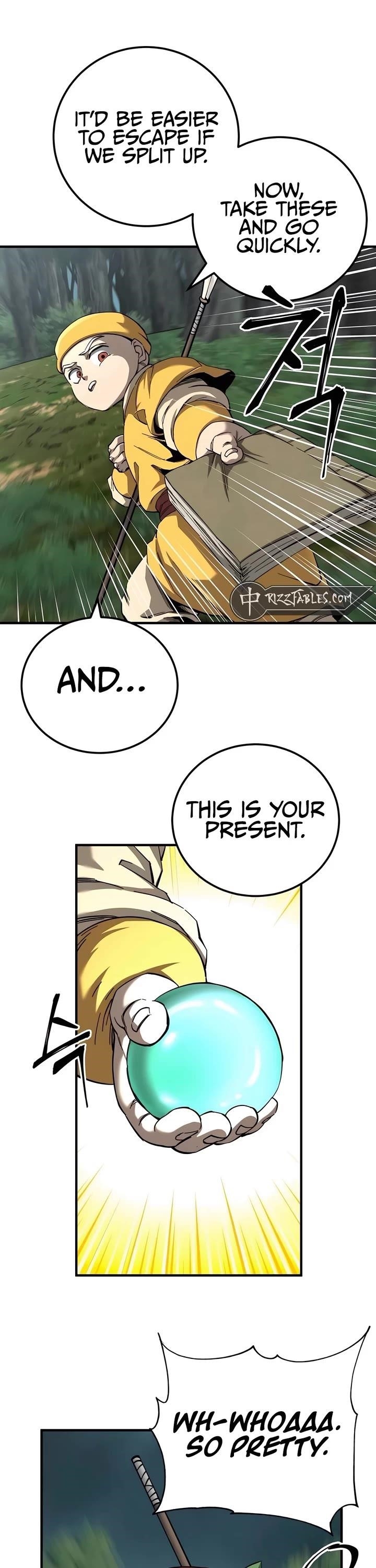 Warrior Grandpa and Supreme Granddaughter Chapter 64 - Page 40 in English