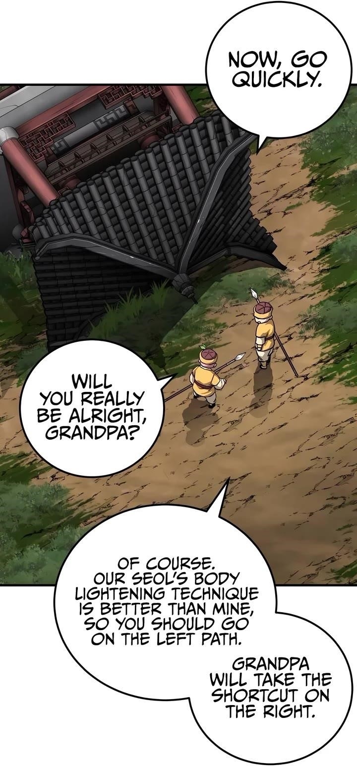 Warrior Grandpa and Supreme Granddaughter Chapter 64 - Page 42 in English
