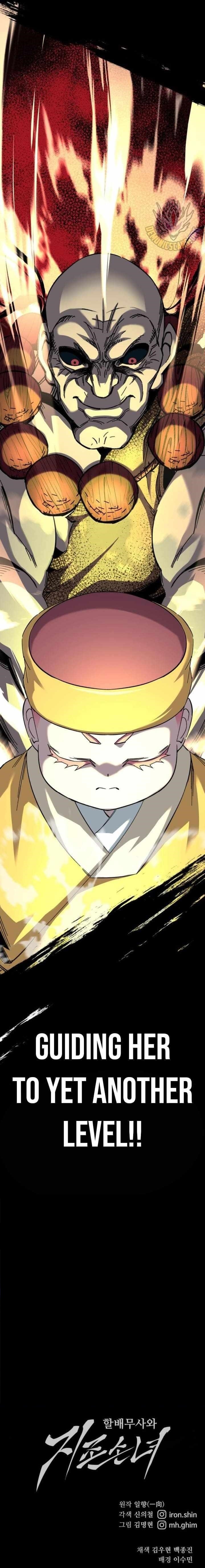 Warrior Grandpa and Supreme Granddaughter Chapter 65 - Page 23 in English