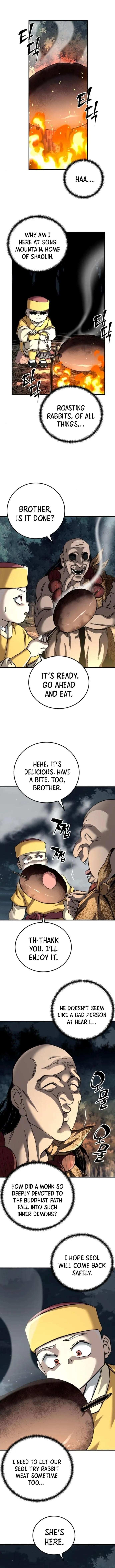 Warrior Grandpa and Supreme Granddaughter Chapter 67 - Page 6 in English