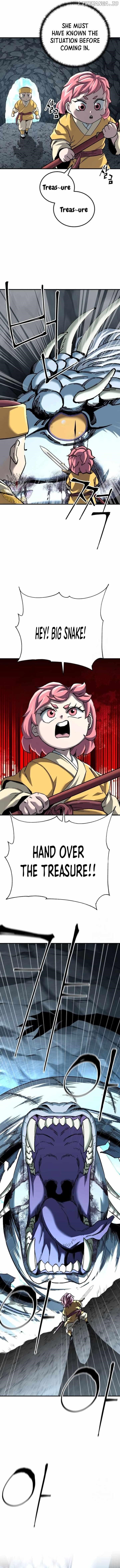 Warrior Grandpa and Supreme Granddaughter Chapter 68 - Page 3 in English
