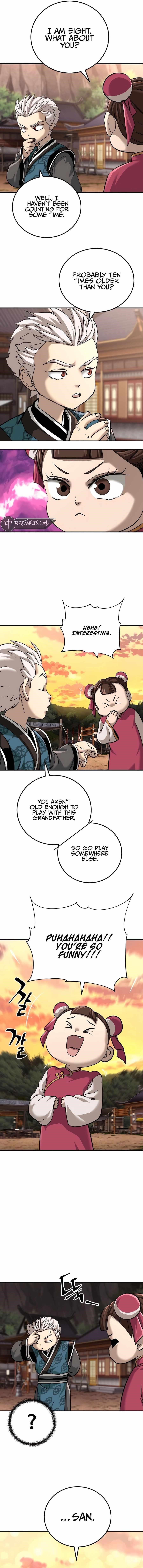 Warrior Grandpa and Supreme Granddaughter Chapter 70 - Page 14 in English