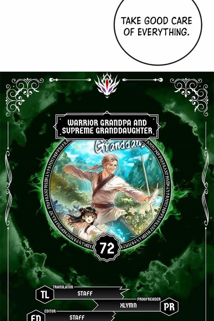 Warrior Grandpa and Supreme Granddaughter Chapter 72 - Page 4 in English