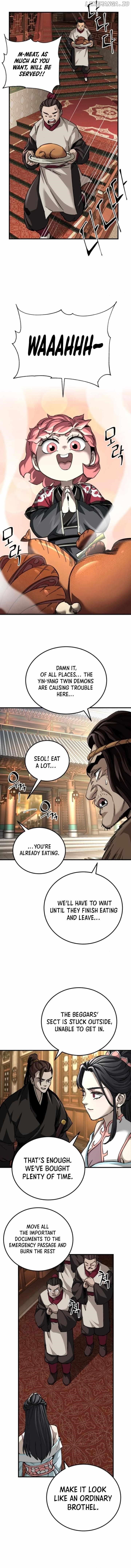 Warrior Grandpa and Supreme Granddaughter Chapter 73 - Page 8 in English