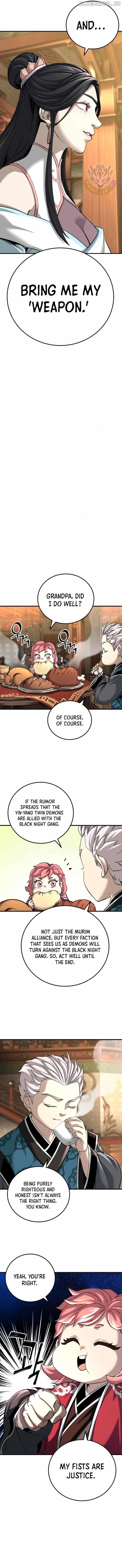 Warrior Grandpa and Supreme Granddaughter Chapter 73 - Page 9 in English