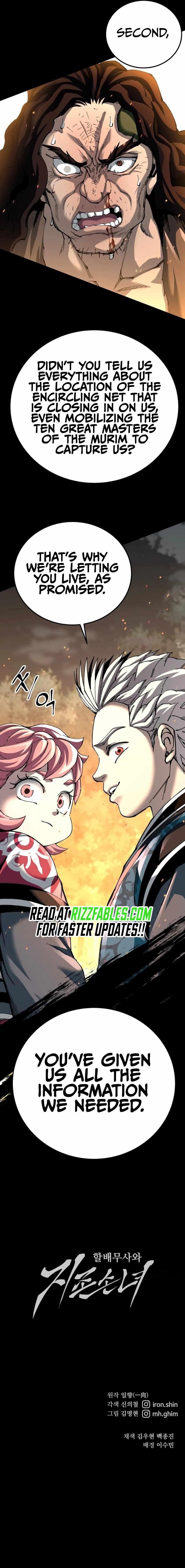 Warrior Grandpa and Supreme Granddaughter Chapter 74 - Page 12 in English