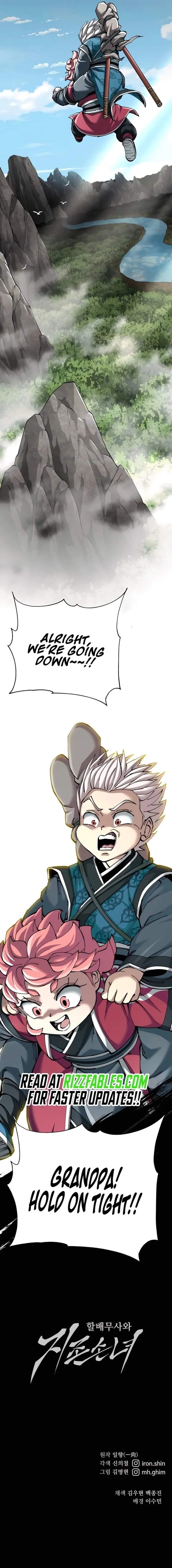 Warrior Grandpa and Supreme Granddaughter Chapter 78 - Page 15 in English